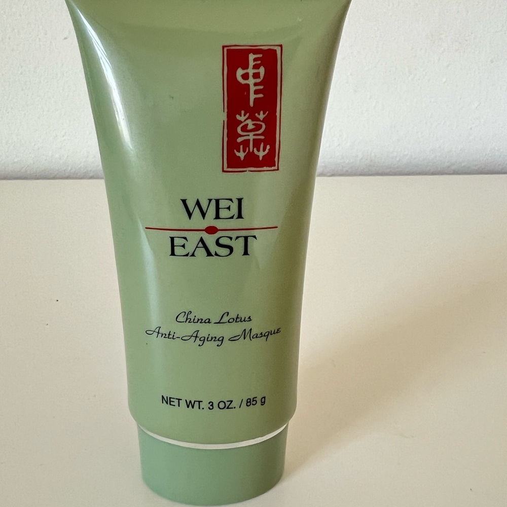 Wei East China Lotus Anti-Aging Masque 3oz Unused Unsealed